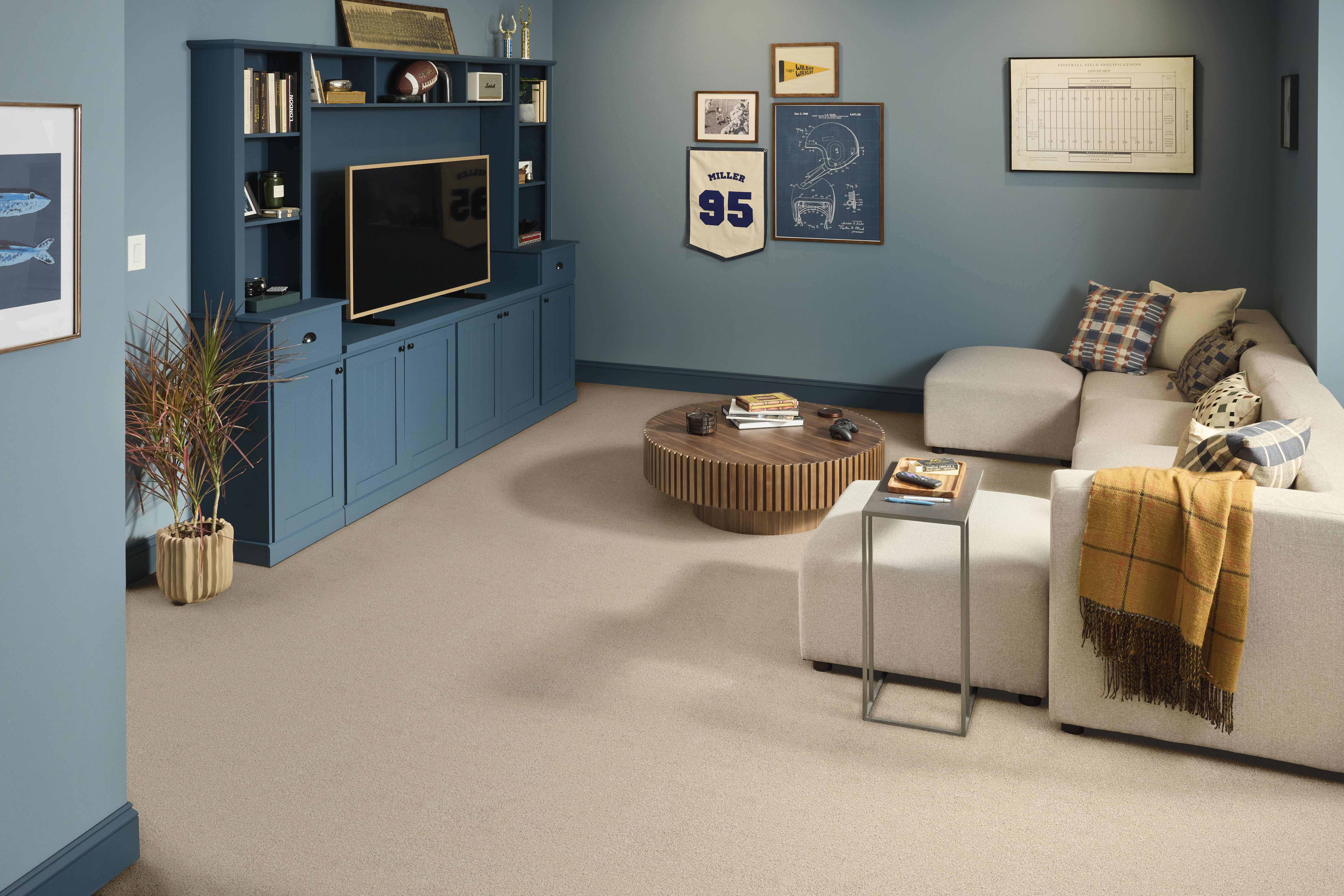 Sweet Inspiration I - Natural Cotton Carpet | Shaw Floors